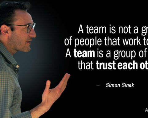 Simon Sinek Trust Quote AZ Quotes